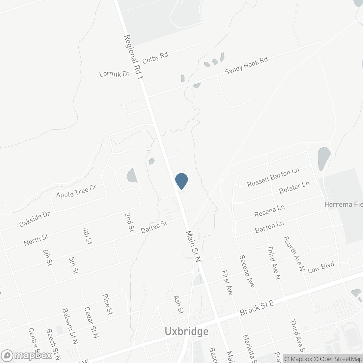 7 JOHN HARVEY STREET, Uxbridge, Ontario L9P 1C3